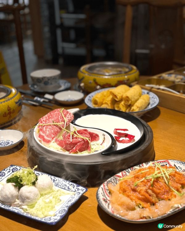 【北角｜沉浸式中國宮廷風一人一鍋火鍋】