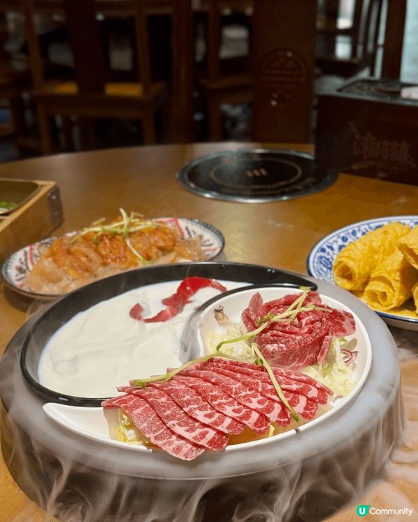 【北角｜沉浸式中國宮廷風一人一鍋火鍋】