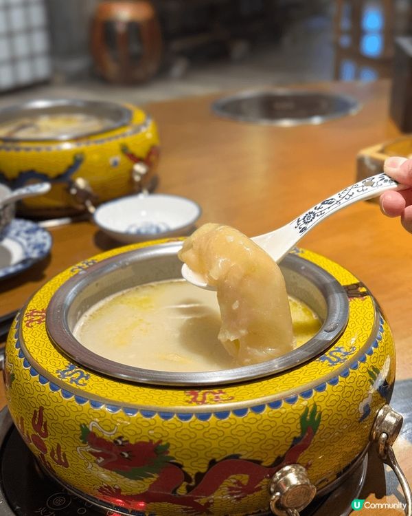 【北角｜沉浸式中國宮廷風一人一鍋火鍋】