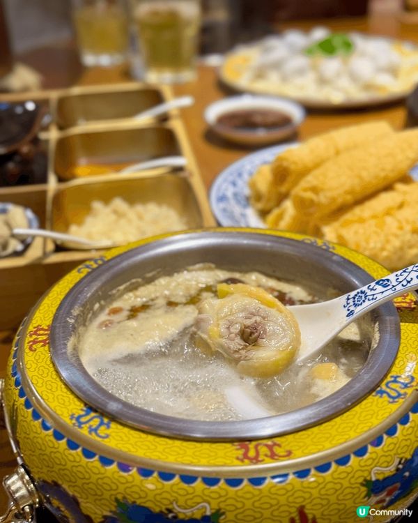 【北角｜沉浸式中國宮廷風一人一鍋火鍋】