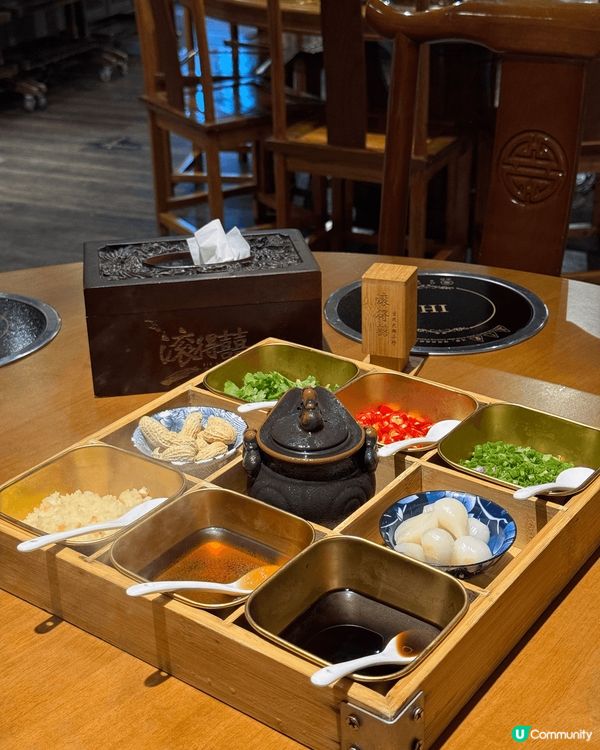 【北角｜沉浸式中國宮廷風一人一鍋火鍋】