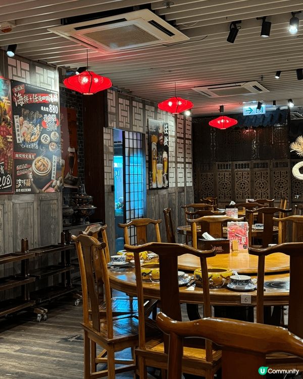 【北角｜沉浸式中國宮廷風一人一鍋火鍋】