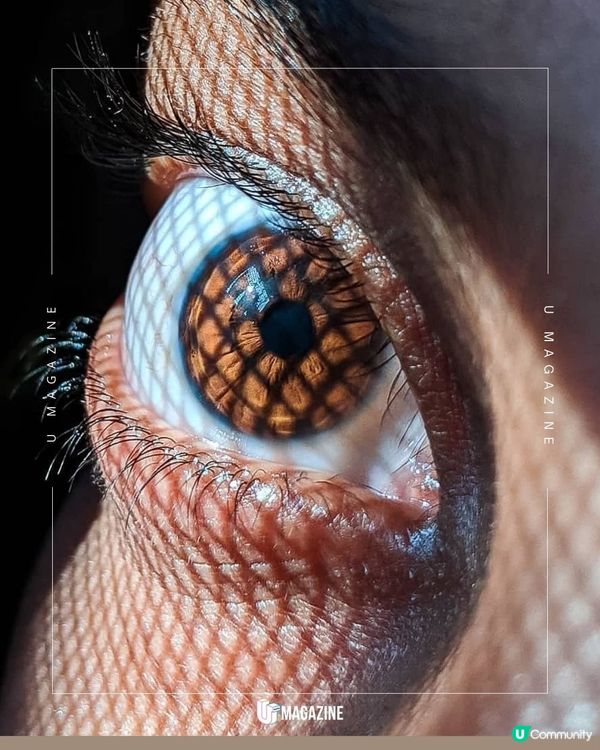 每個人眼裡都藏著神秘的宇宙？印度攝影師 Vasudha 的微距攝影