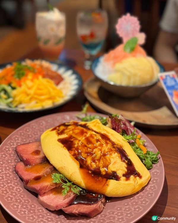 喫茶煙火祭🏮！昭和風美食🤤！快啲去打卡📸！