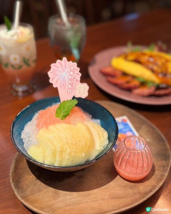 喫茶煙火祭🏮！昭和風美食🤤！快啲去打卡📸！