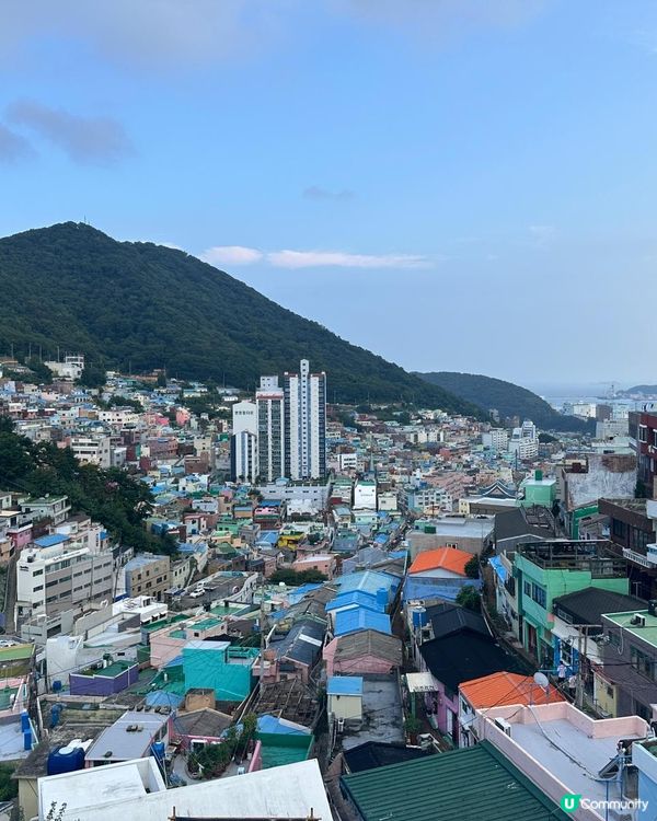 韓國釜山之旅！海景打卡📸🌊