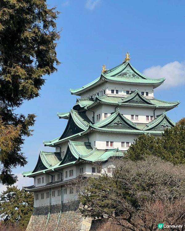 日本三大名城-名古屋城