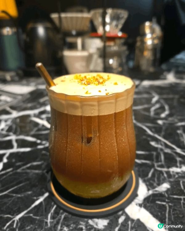 🖤 黑色主題餐廳     旺角廣華街《Black Coffe...