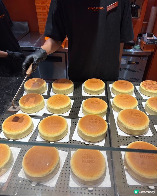 芝士蛋糕界愛馬仕！☁️ 原味試食報告！😋