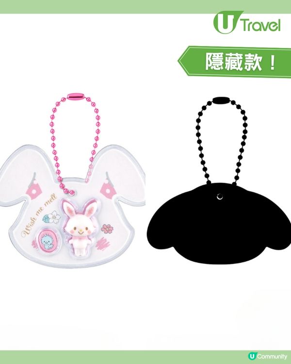 日本Sanrio迷你吊飾再推新款！共10種內含隱藏款！約$22即入手