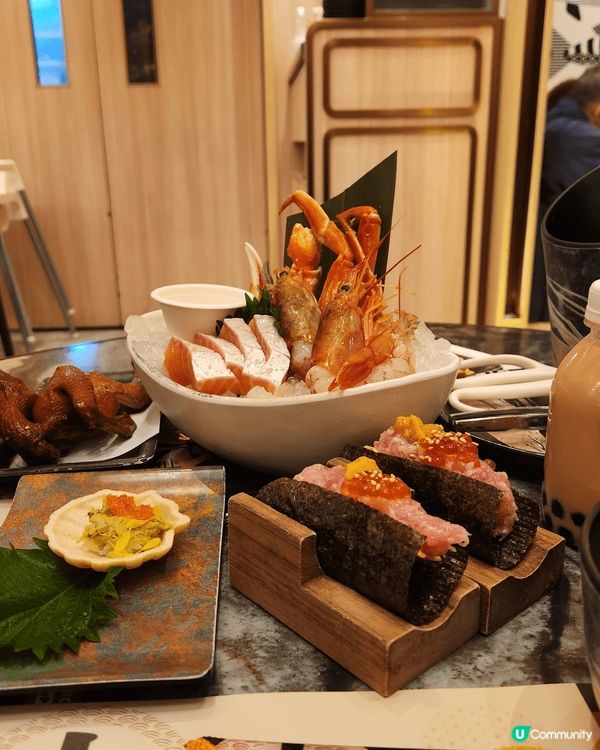 🎉【殿•大喜屋日式放題】旺角高CP值任食天堂！豪華刺身盛宴+...