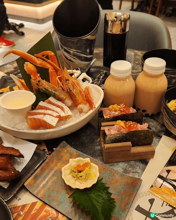 🎉【殿•大喜屋日式放題】旺角高CP值任食天堂！豪華刺身盛宴+...