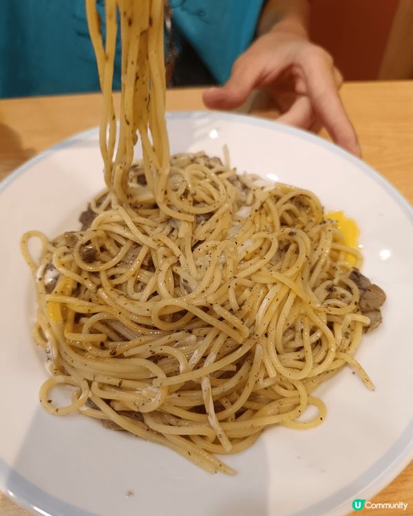 薩莉亞香港有限公司去啲意粉好好味啲湯都好淋嘅粟米味特別係佢嘅...