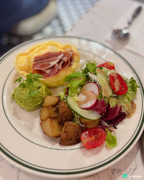 價錢親民法餐🇫🇷慢活週末嘆個豐富早午餐