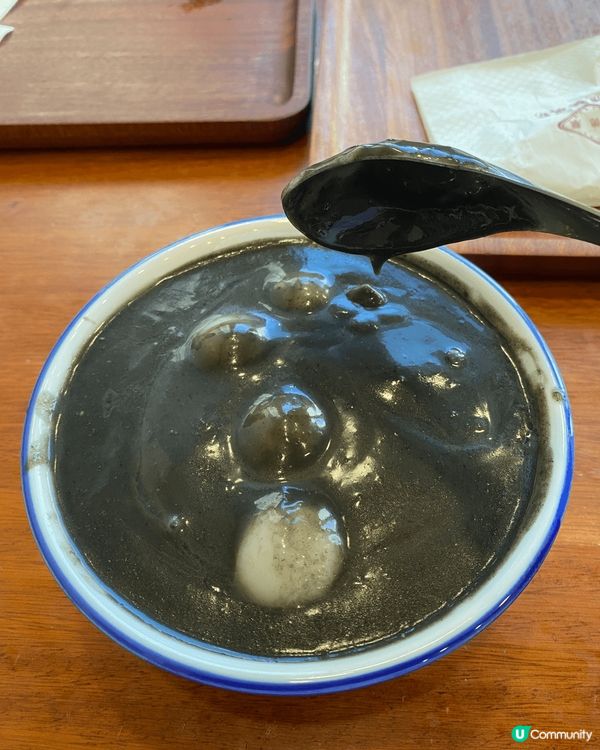 牛奶冰室/早及晚餐/芝蔴糊/甜品/好出色/多湯圓又唔會太甜/...