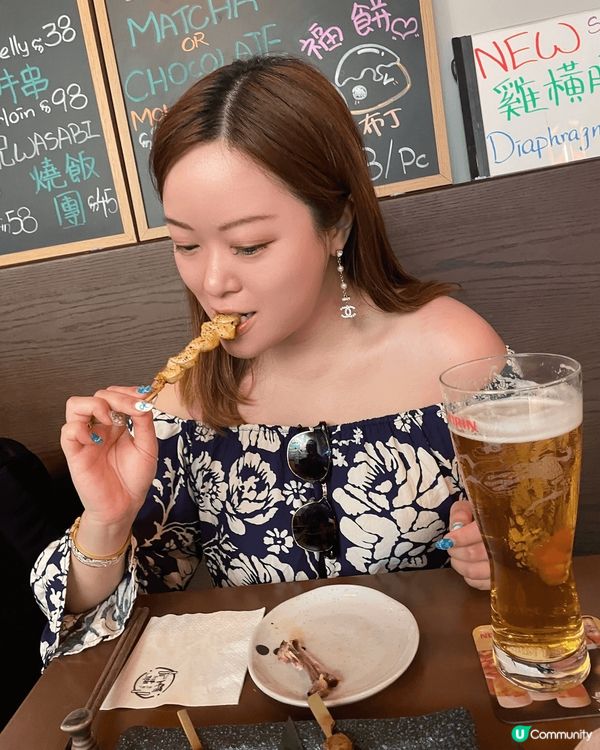 星期六晚同老公去咗中環星橋居酒屋拍拖！🏮 好彩book咗位！...