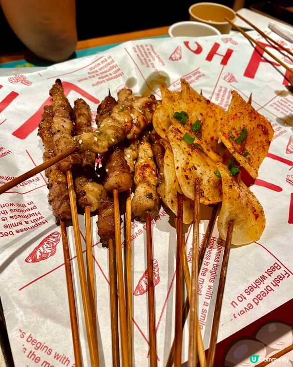 北上必食！抵食燒烤🍻🤤