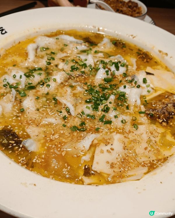 沙田太二酸菜魚, 二至三人份量, 可選辣度, 別加兩種配菜,...