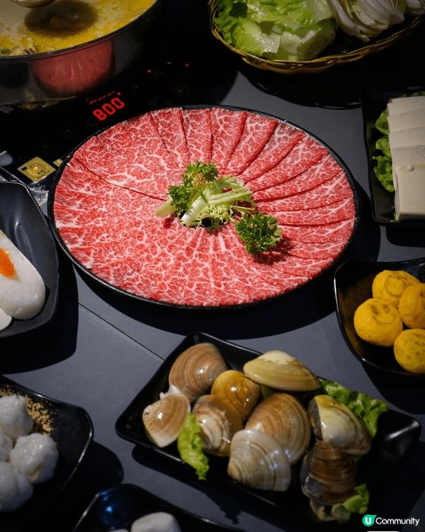 超滿足雞煲＋海鮮盛宴 💯