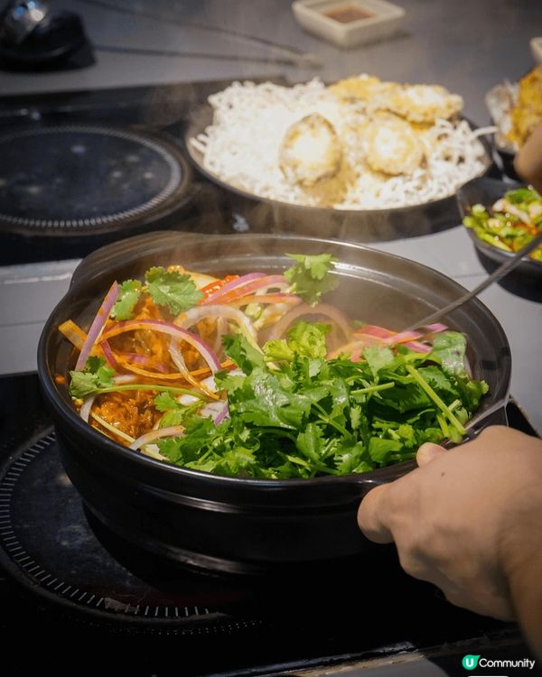 超滿足雞煲＋海鮮盛宴 💯