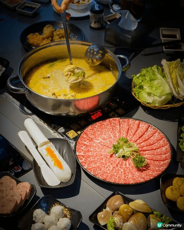 超滿足雞煲＋海鮮盛宴 💯