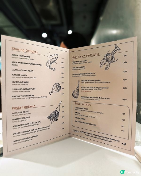 跑馬地意粉🍝！手工海鮮意粉超正🤤！