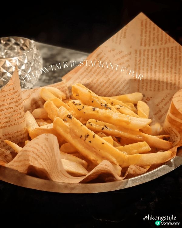 🍝 香辣蒜香蜆肉意粉（加$48 仲升可以級咗做套餐，有埋餐湯...