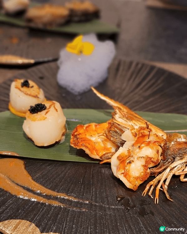 男朋友帶我嚟《龍亭》食鐵板燒慶祝！🥹🔥  