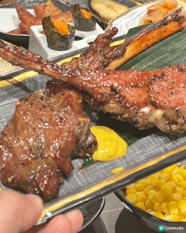 一向中意揀放題既我 去左旺角分店既極尚大瀛喜😁