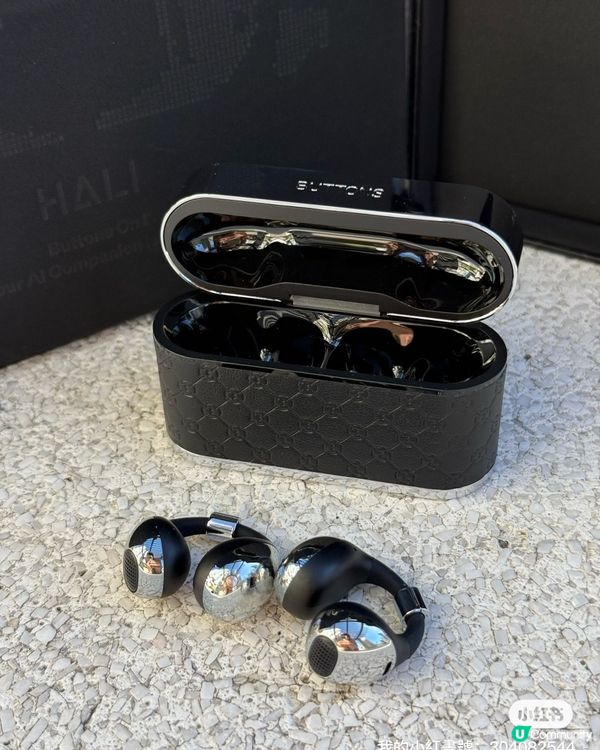 型爆耳機🎧！智能體驗+靚聲🔊，潮人必備😎！ #智能耳