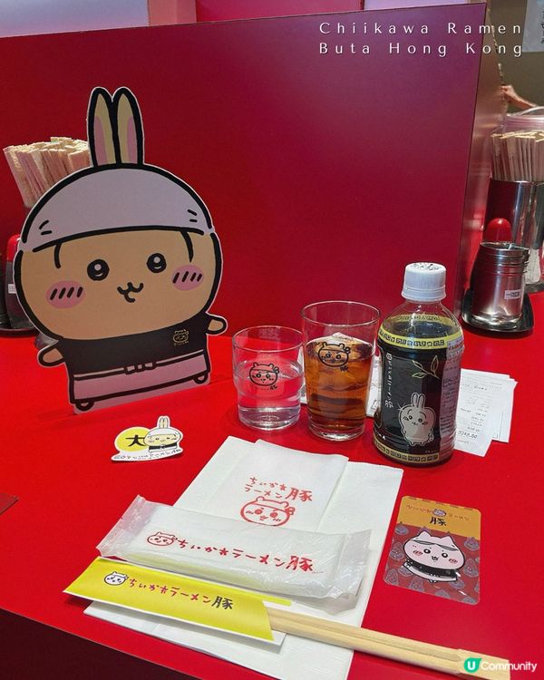 Chiikawa香港首間拉麵店