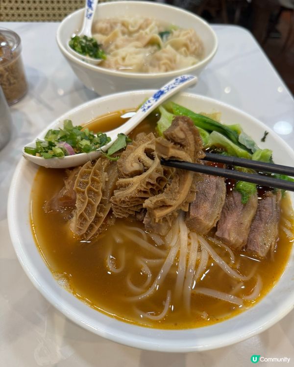 西環 超多料粉面