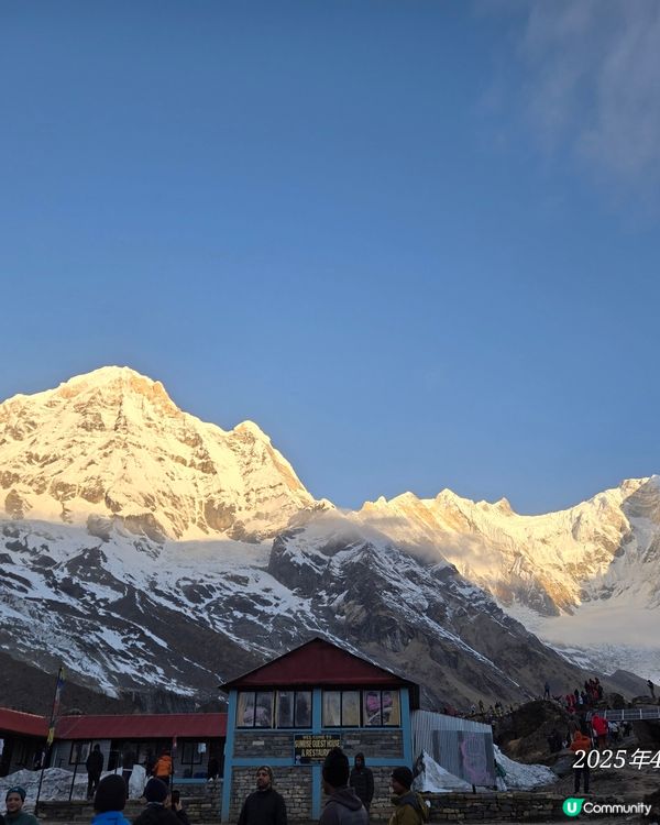 尼泊爾 Annapurna Base Camp 
