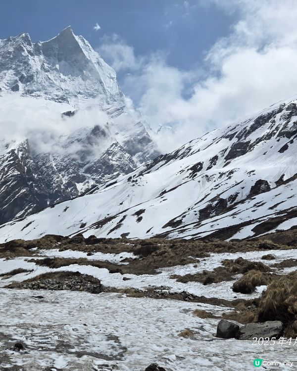 尼泊爾 Annapurna Base Camp 