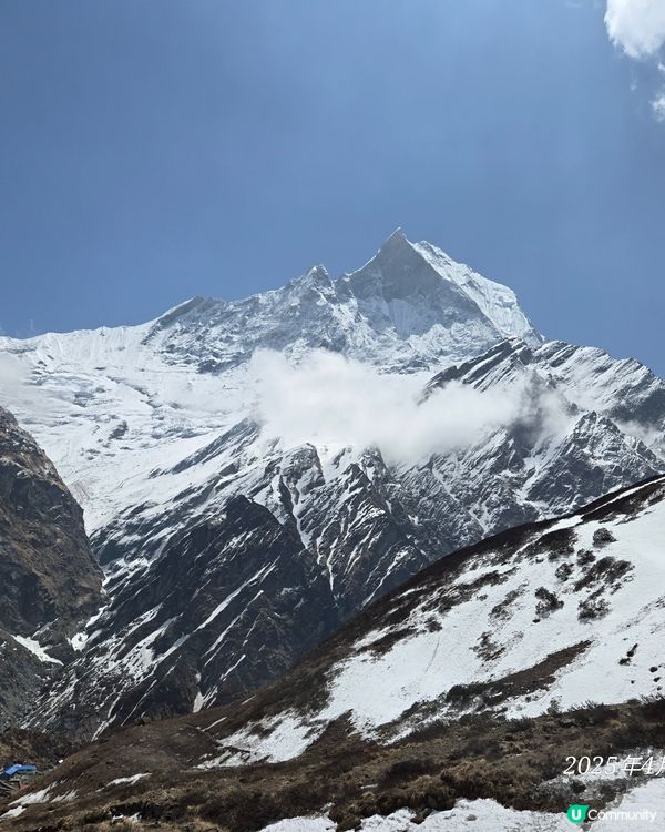 尼泊爾 Annapurna Base Camp 