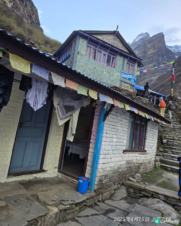 尼泊爾 Annapurna Base Camp 