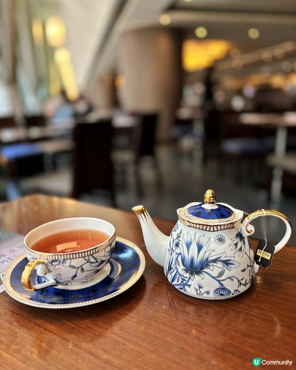 *☕ 尖沙咀慢活時光：九龍酒店三層架下午茶體驗*
