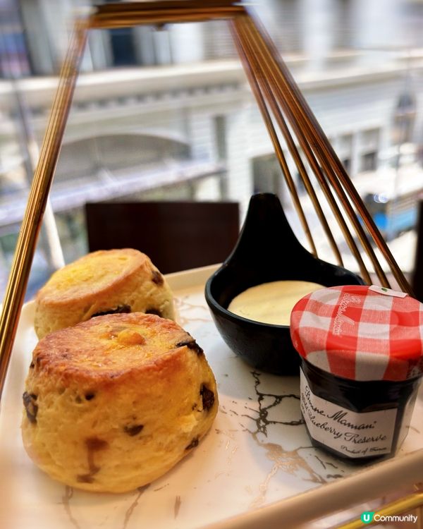 *☕ 尖沙咀慢活時光：九龍酒店三層架下午茶體驗*