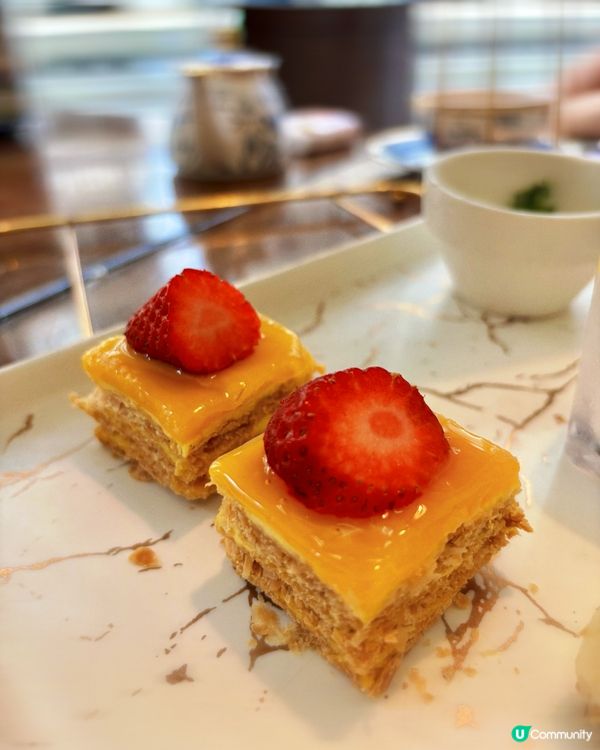 *☕ 尖沙咀慢活時光：九龍酒店三層架下午茶體驗*