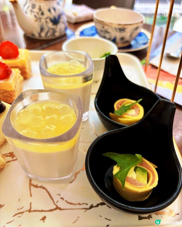 *☕ 尖沙咀慢活時光：九龍酒店三層架下午茶體驗*