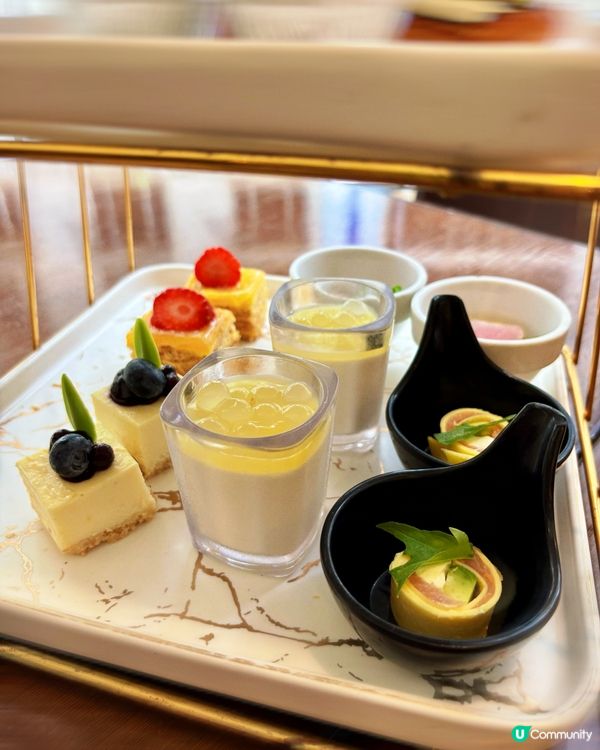 *☕ 尖沙咀慢活時光：九龍酒店三層架下午茶體驗*