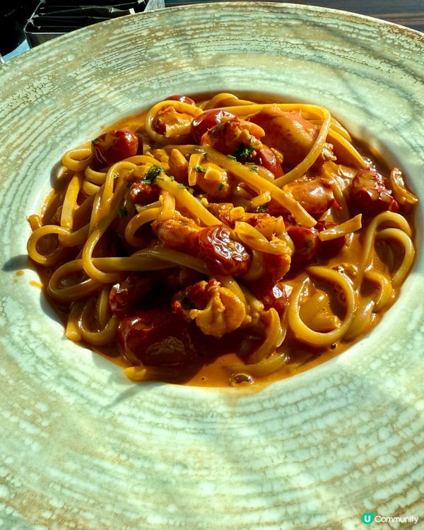 1.  麗斯卡爾酒店嘆海景！🦞🍝 必試龍蝦意粉！😋