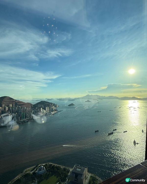 1.  麗斯卡爾酒店嘆海景！🦞🍝 必試龍蝦意粉！😋