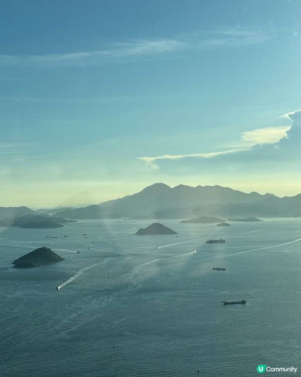 1.  麗斯卡爾酒店嘆海景！🦞🍝 必試龍蝦意粉！😋