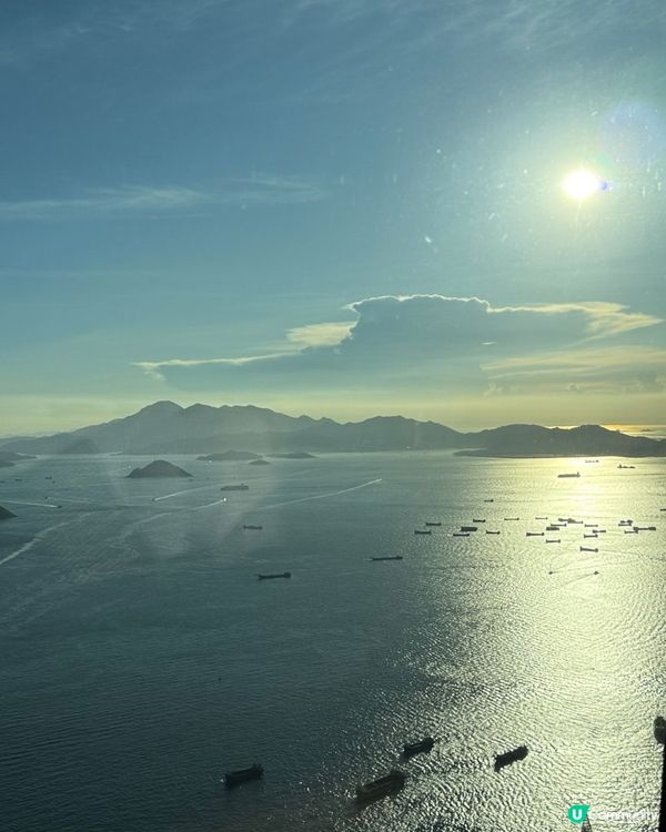 1.  麗斯卡爾酒店嘆海景！🦞🍝 必試龍蝦意粉！😋