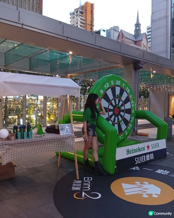 灣仔音樂節！🌃美食美酒🎶飛鏢等你玩！🎯