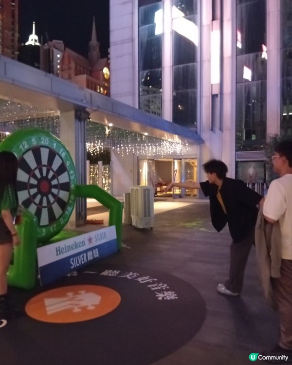 灣仔音樂節！🌃美食美酒🎶飛鏢等你玩！🎯