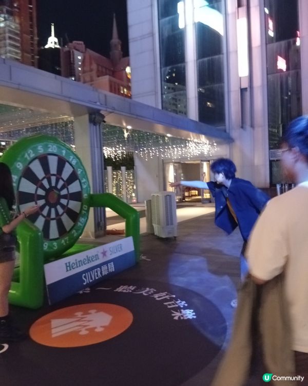 灣仔音樂節！🌃美食美酒🎶飛鏢等你玩！🎯