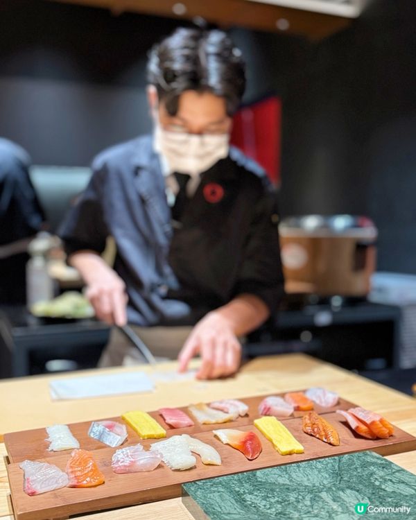 人均$200 ｜高質omakase 🍣