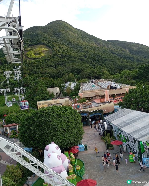 好想🐼咁chill,但唔想有熊貓眼😎